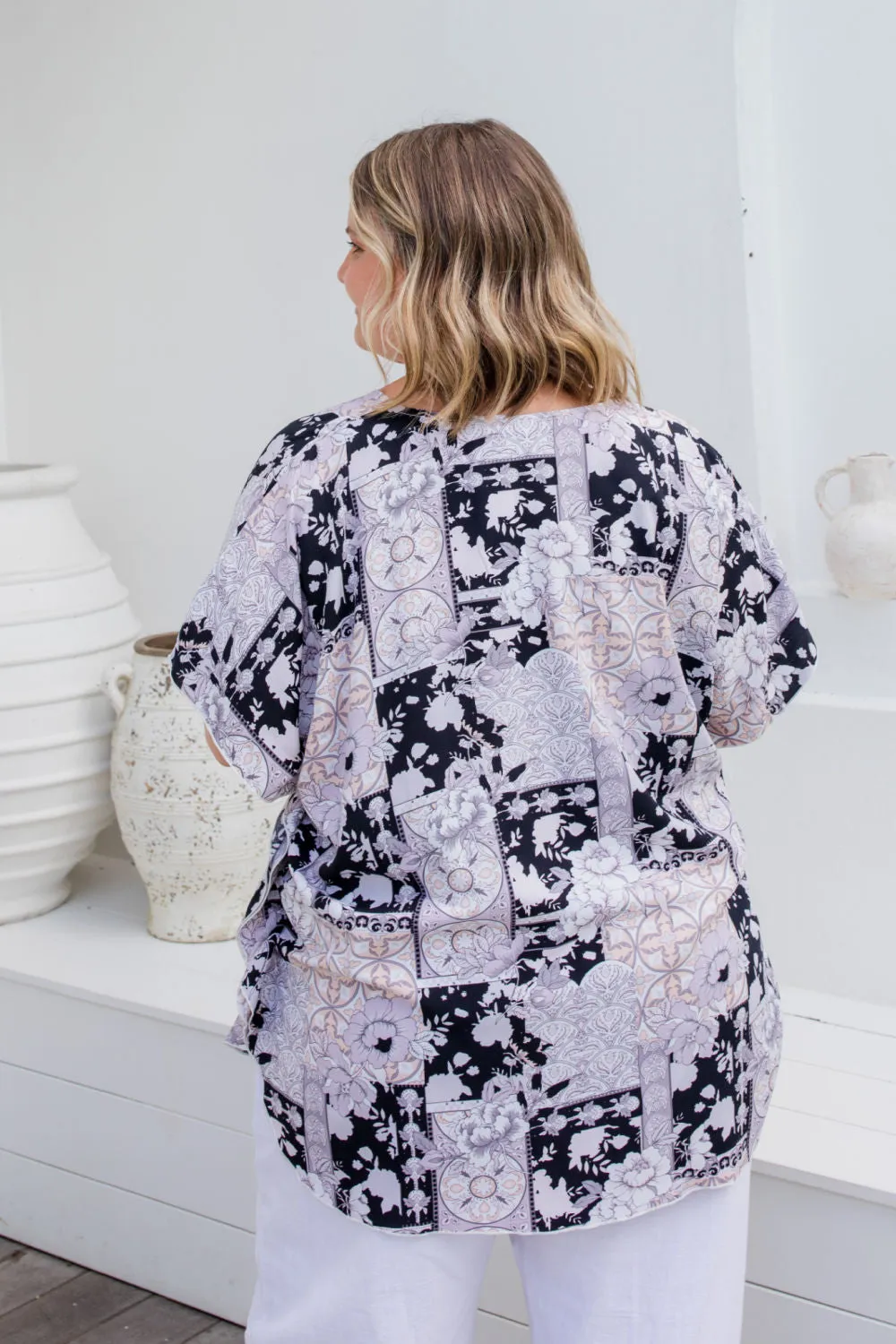 Kaftan Top - Diana