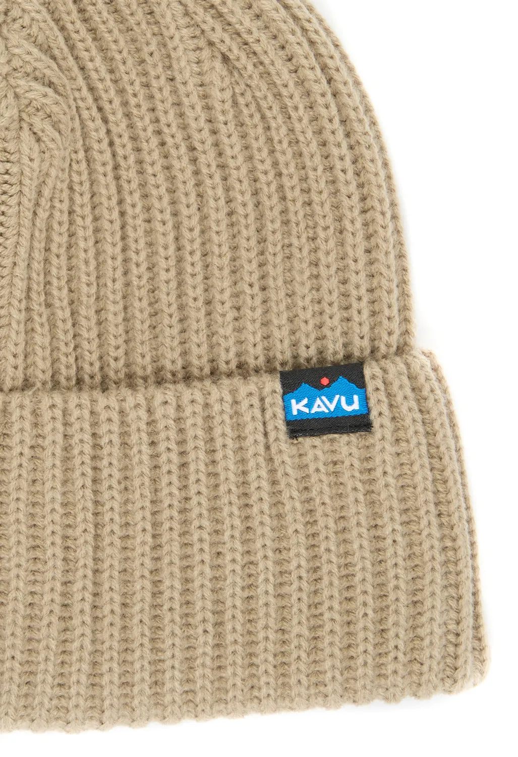 KAVU Trawler Beanie - Rock