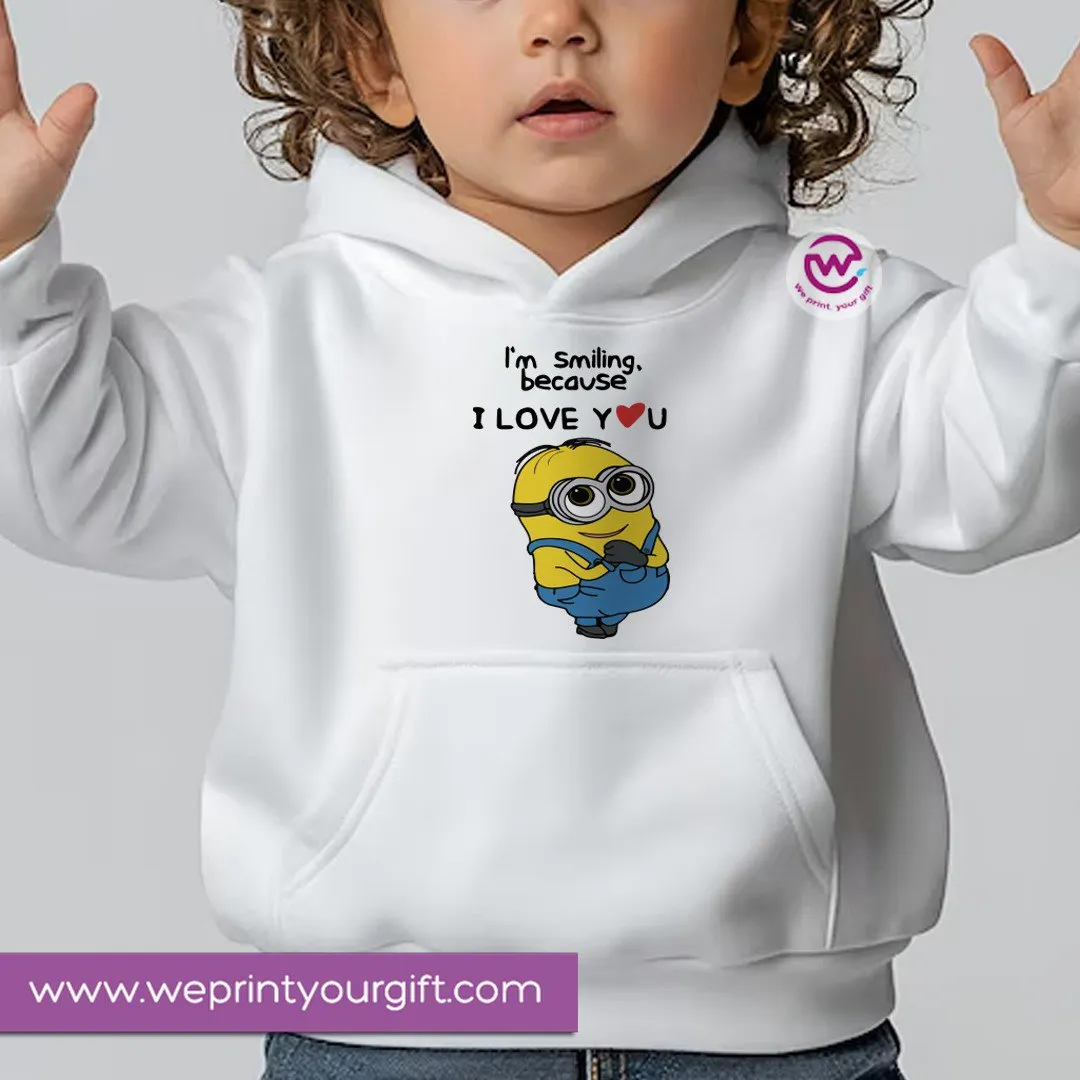 Kids Hoodie-Minions