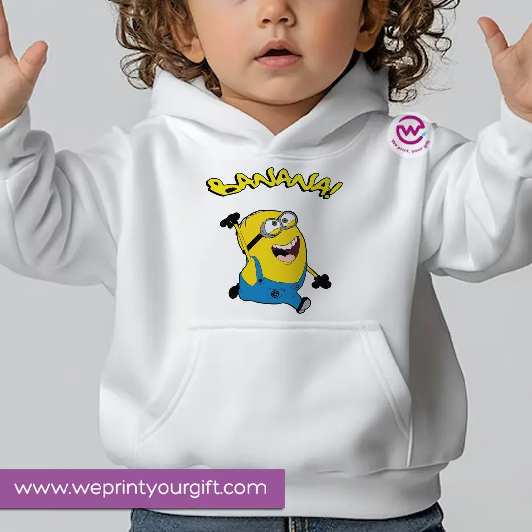 Kids Hoodie-Minions