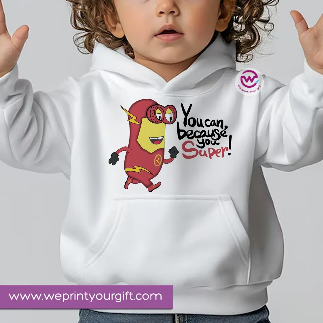 Kids Hoodie-Minions