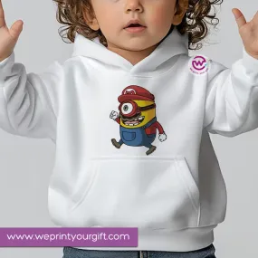 Kids Hoodie-Minions