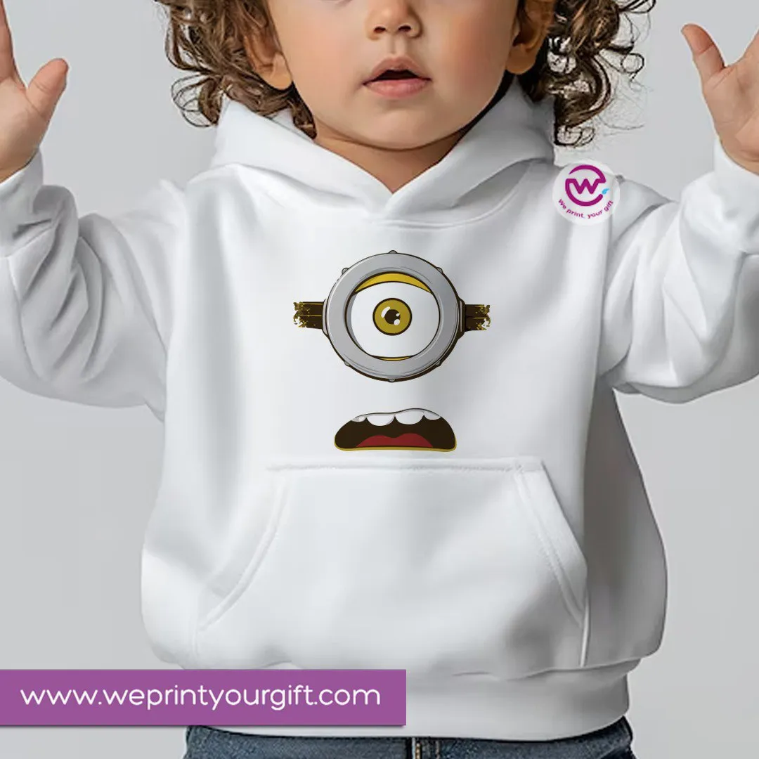 Kids Hoodie-Minions