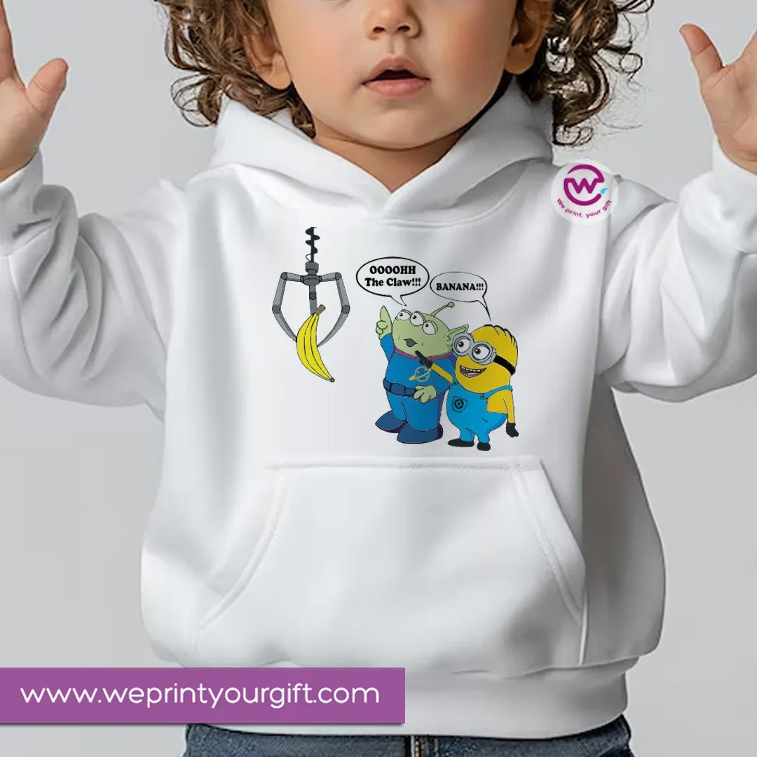 Kids Hoodie-Minions