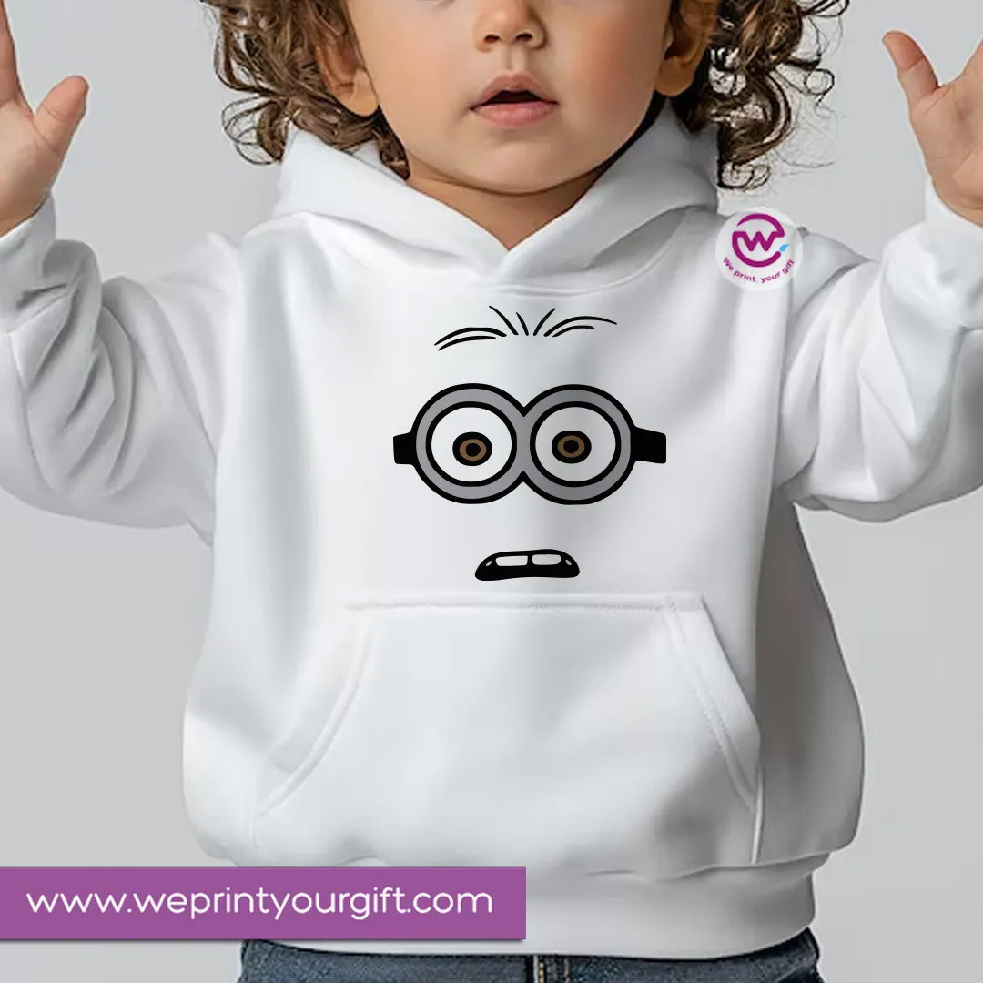 Kids Hoodie-Minions