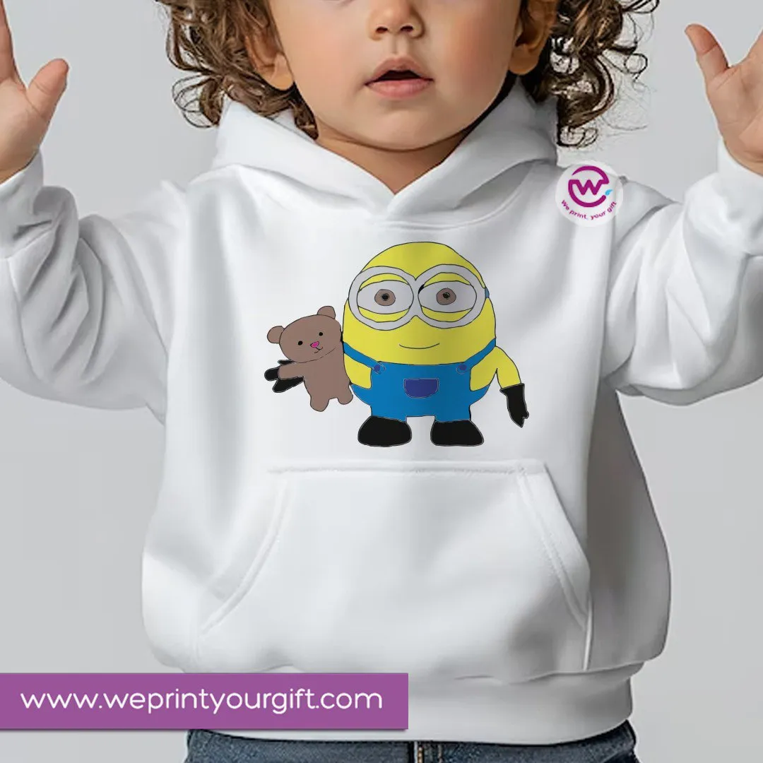 Kids Hoodie-Minions