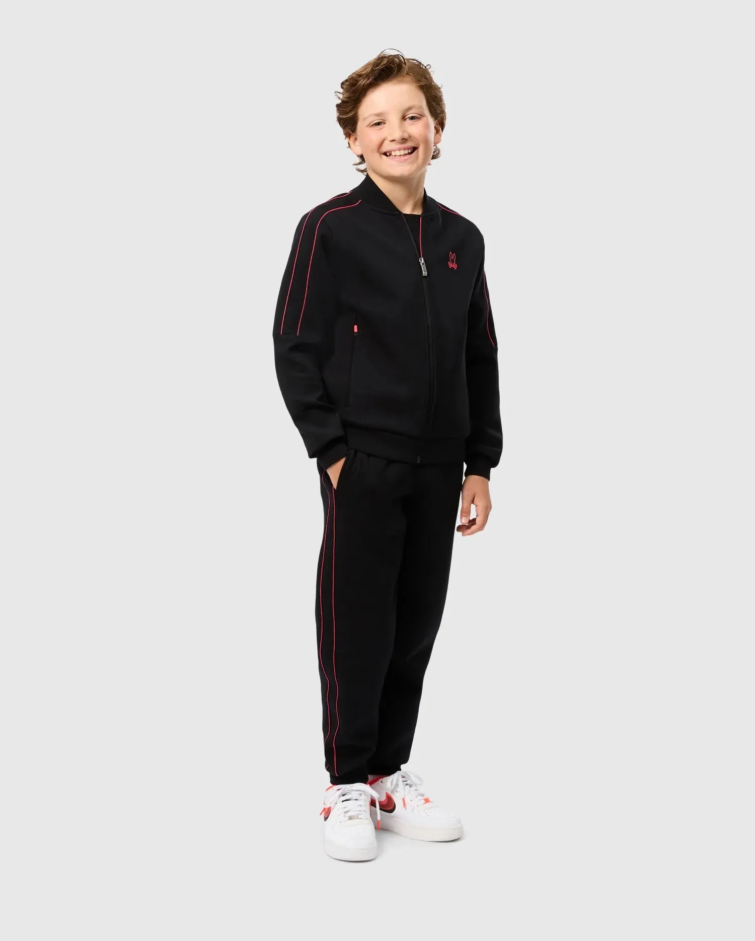 KIDS TRAVIS TRACK JACKET - B0J142D200