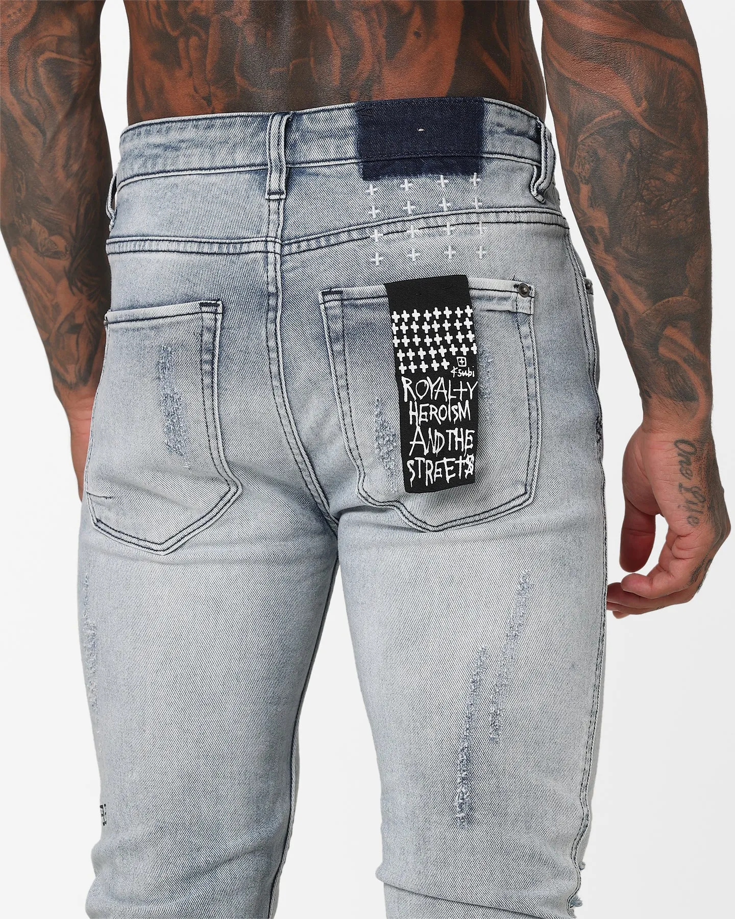 Ksubi Van Winkle Trashed Dreams Jeans Denim