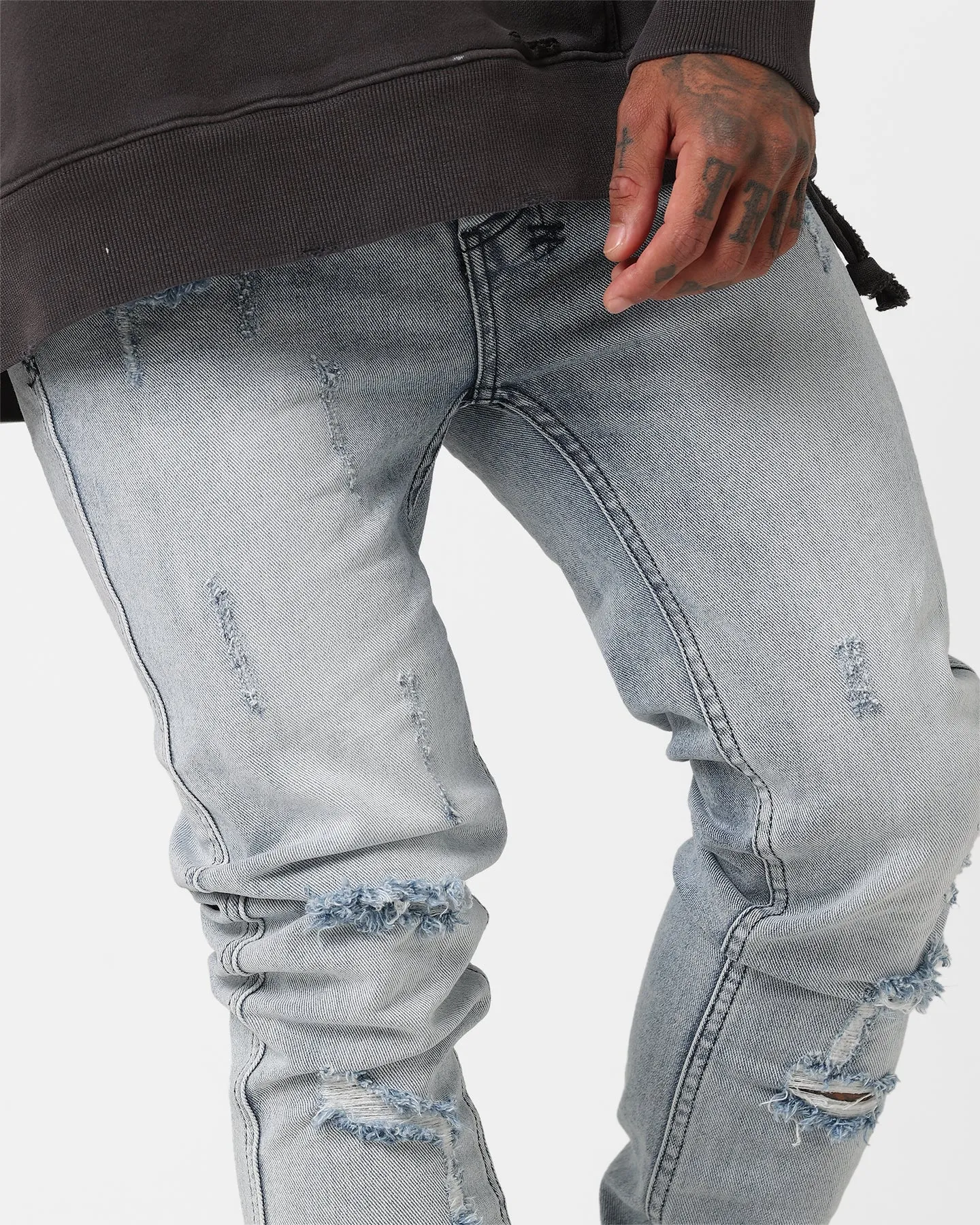 Ksubi Van Winkle Trashed Dreams Jeans Denim