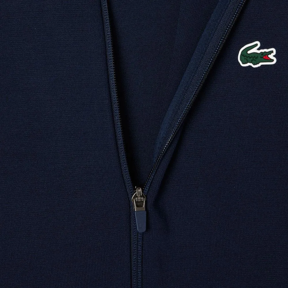 Lacoste Men's Medvedev X UltraDry Tennis Jacket - Navy Blue