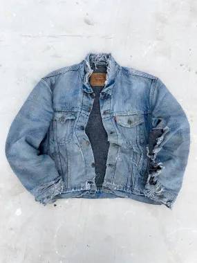 Levi’s Type III Blanket Lined Denim Jacket—[XL]