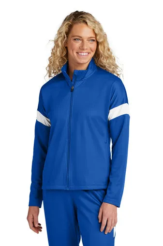 LST800  Sport-Tek Ladies Travel Full-Zip Jacket