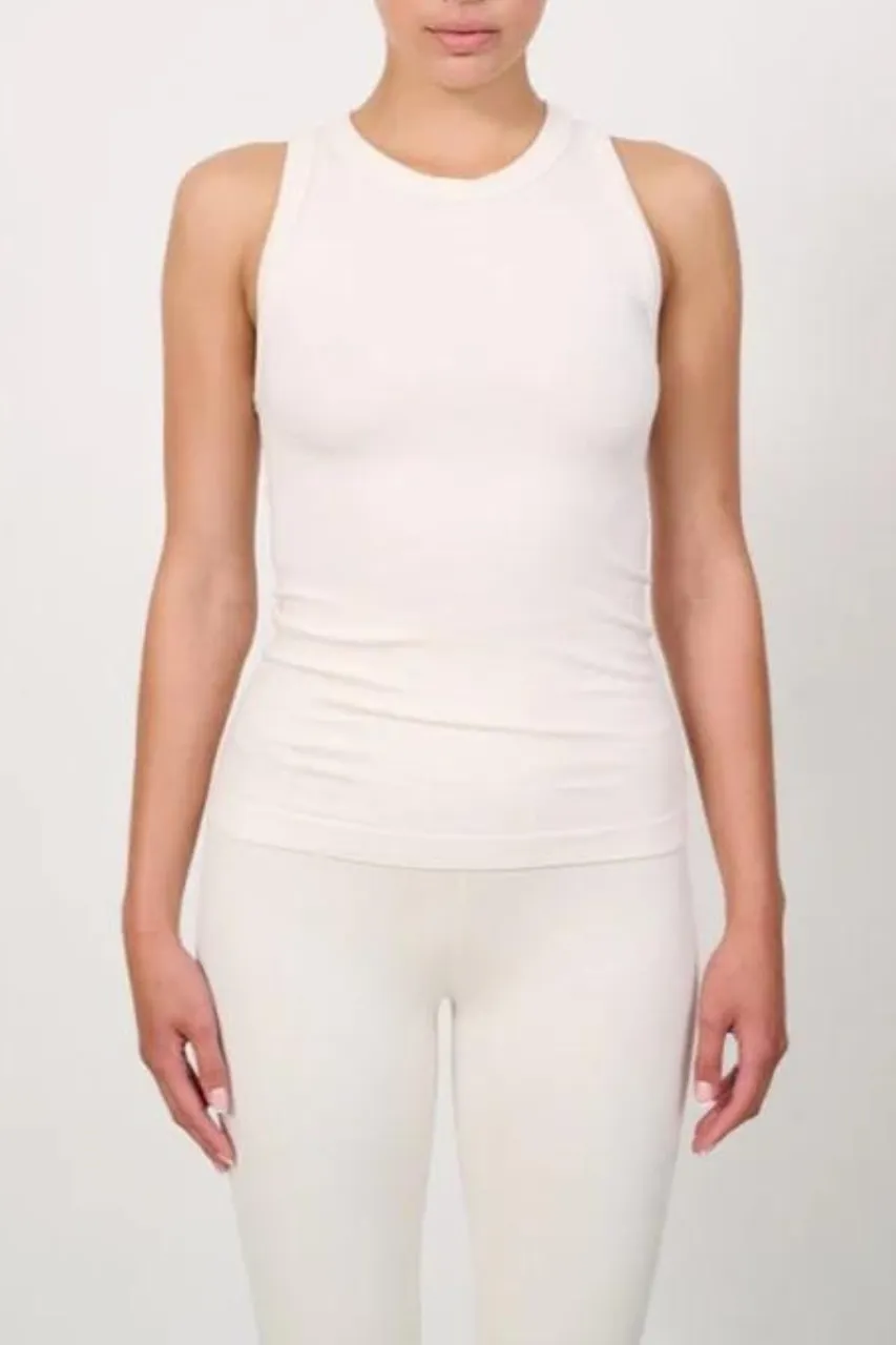 Maia Soft Ribbed Tank