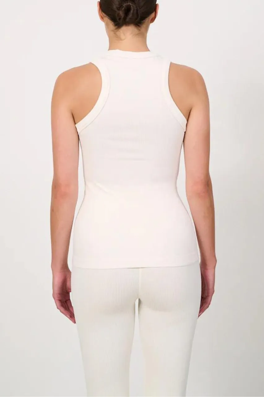 Maia Soft Ribbed Tank