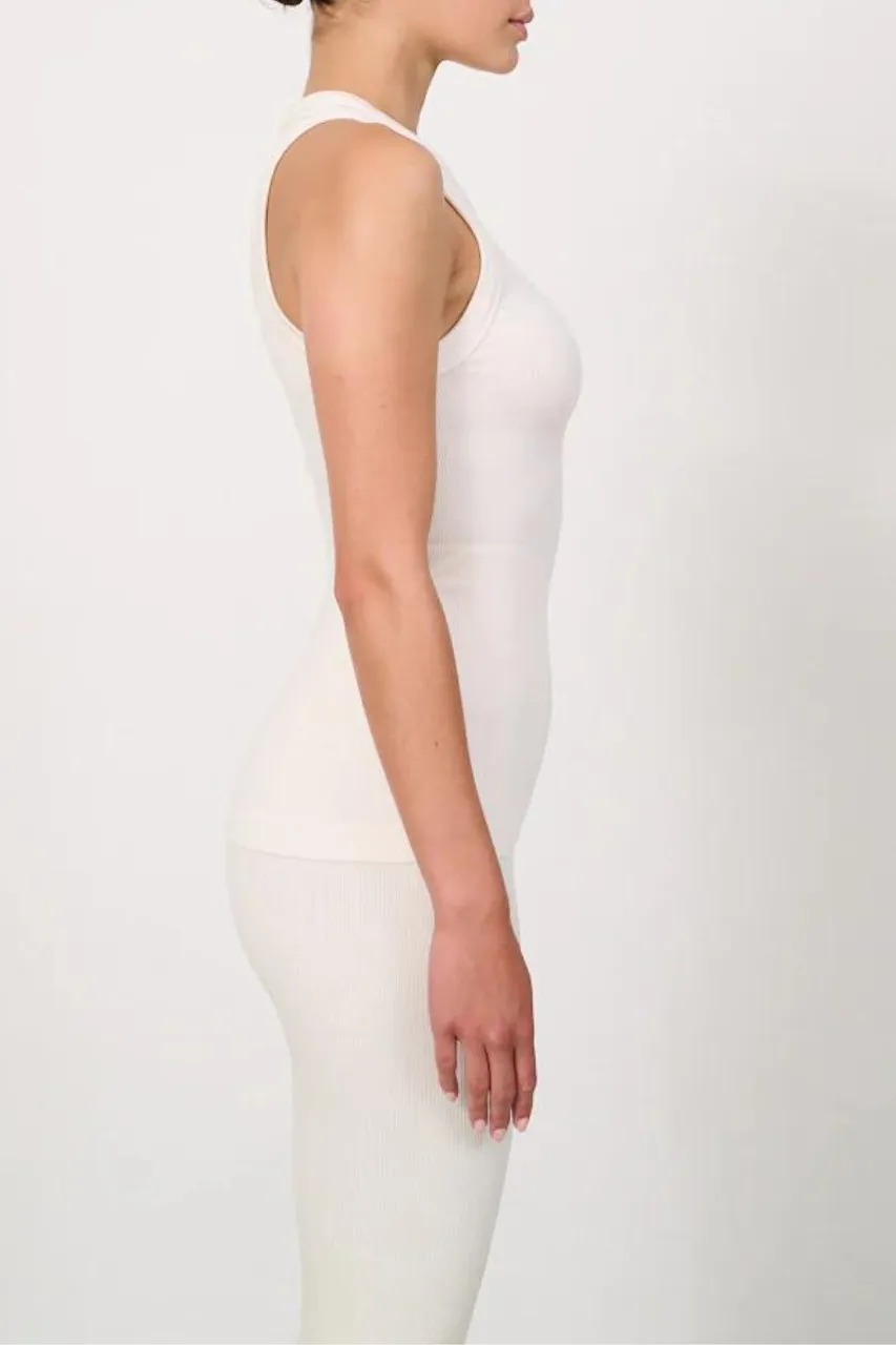 Maia Soft Ribbed Tank