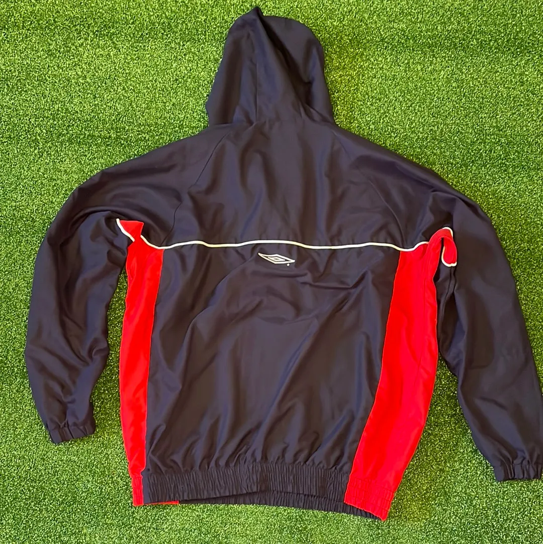 Manchester United 2000 Vintage Hooded Jacket - Third - Medium - Very Good Condition