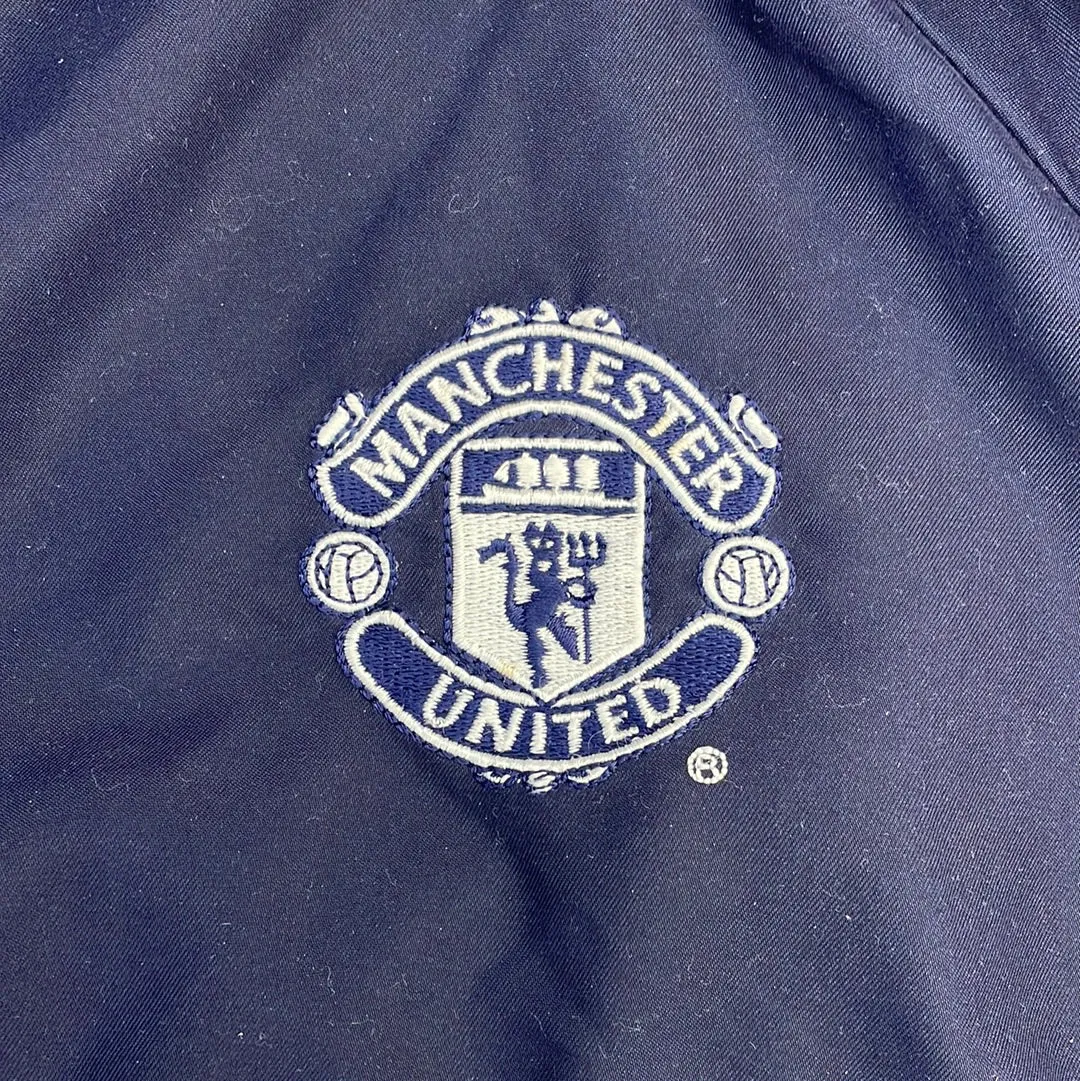 Manchester United 2000 Vintage Hooded Jacket - Third - Medium - Very Good Condition