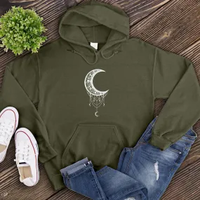 Mandala Moon Hoodie