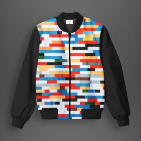 Men's Bomber Jacket #BOMJ025