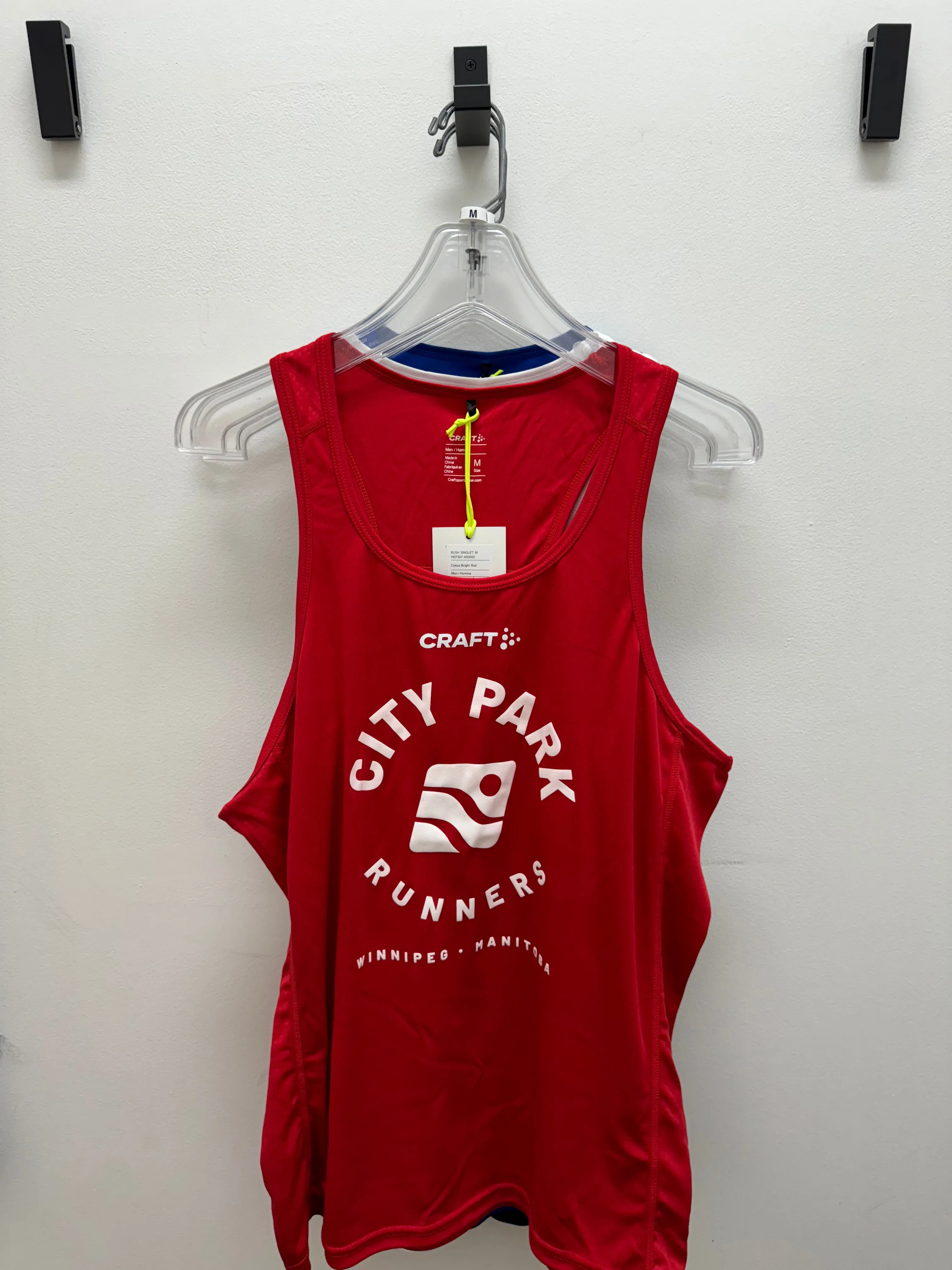 Men's Craft X City Park Runners Singlet