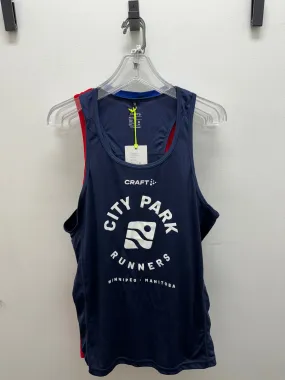 Men's Craft X City Park Runners Singlet