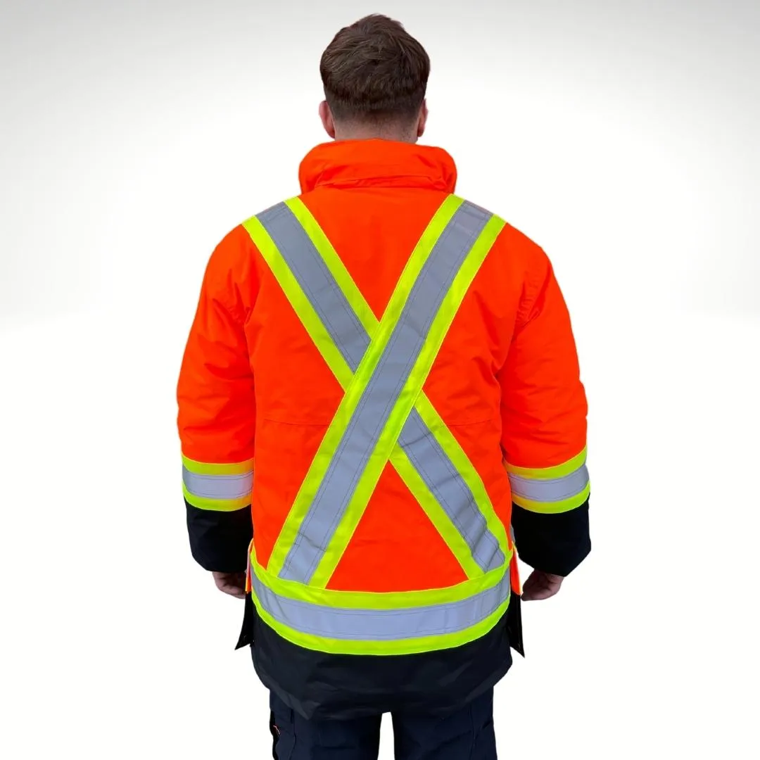 Men's Hi Vis 3-in-1 Parka - 70-546RJ