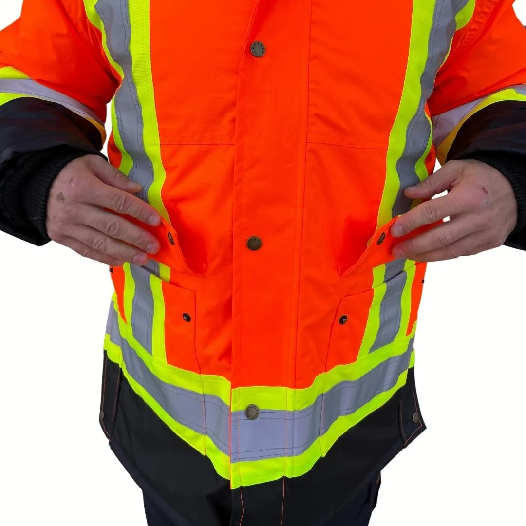 Men's Hi Vis 3-in-1 Parka - 70-546RJ