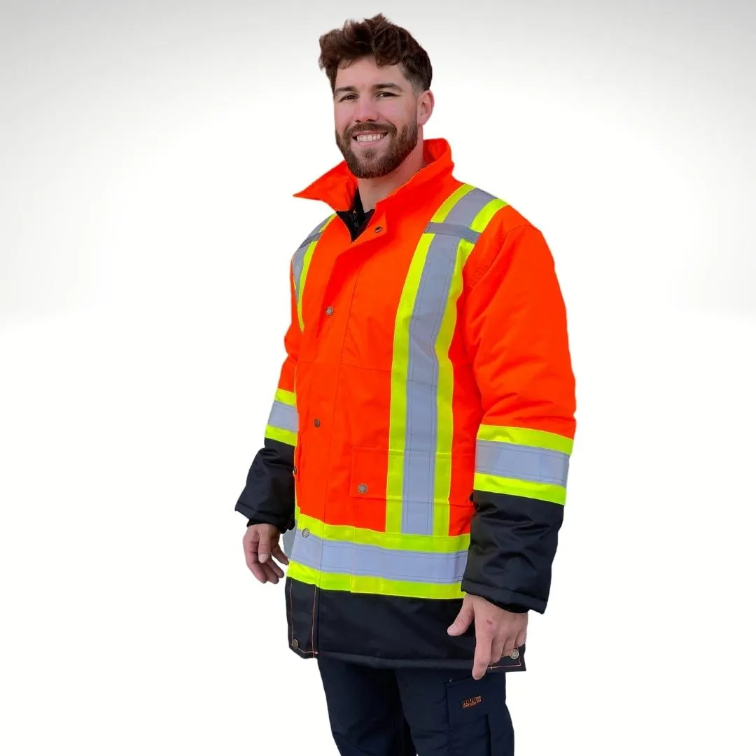 Men's Hi Vis 3-in-1 Parka - 70-546RJ