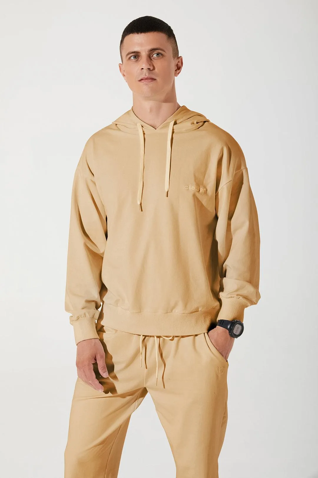 Men's Liberty Hoodie - Cappuccino