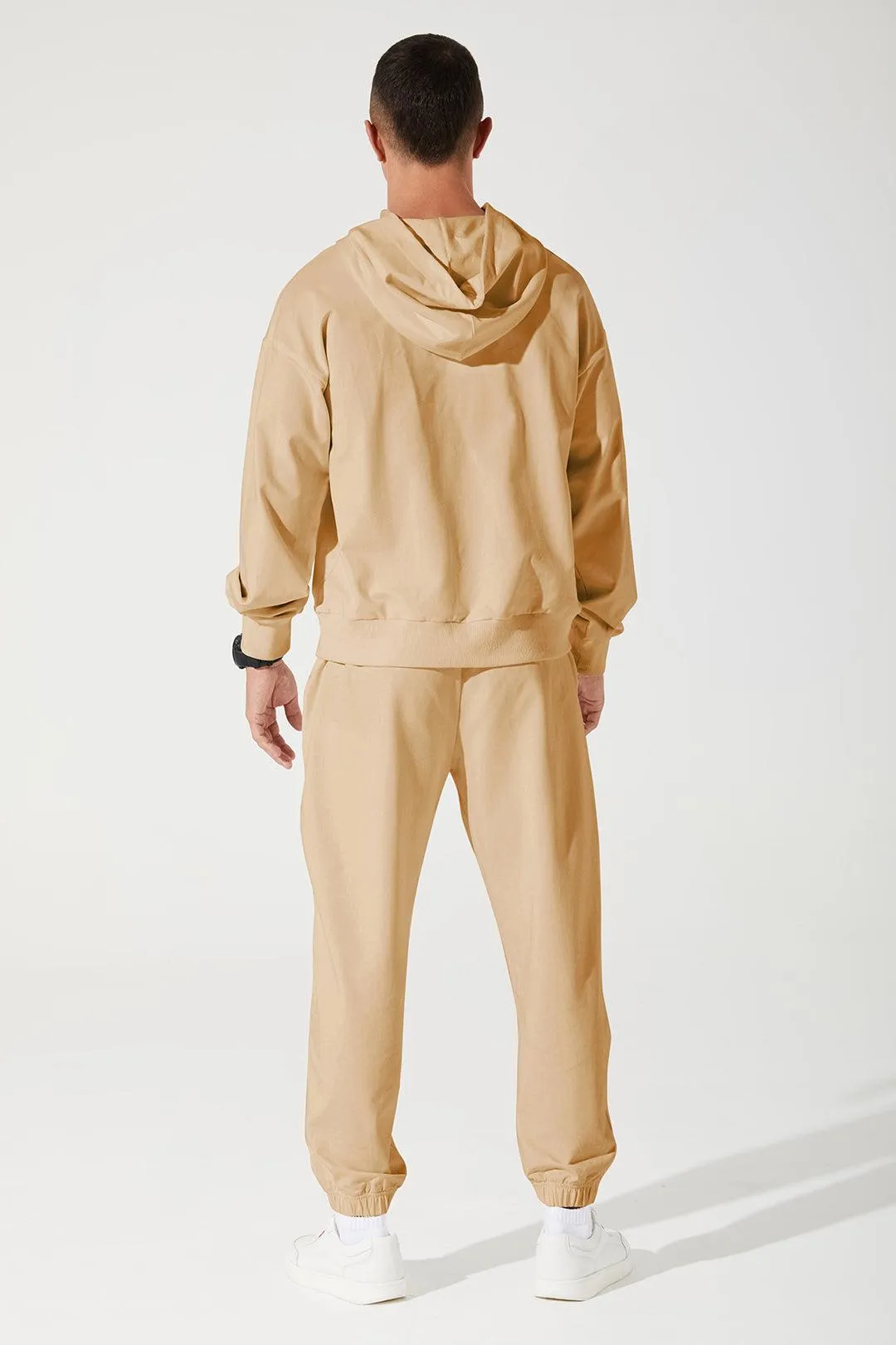 Men's Liberty Hoodie - Cappuccino