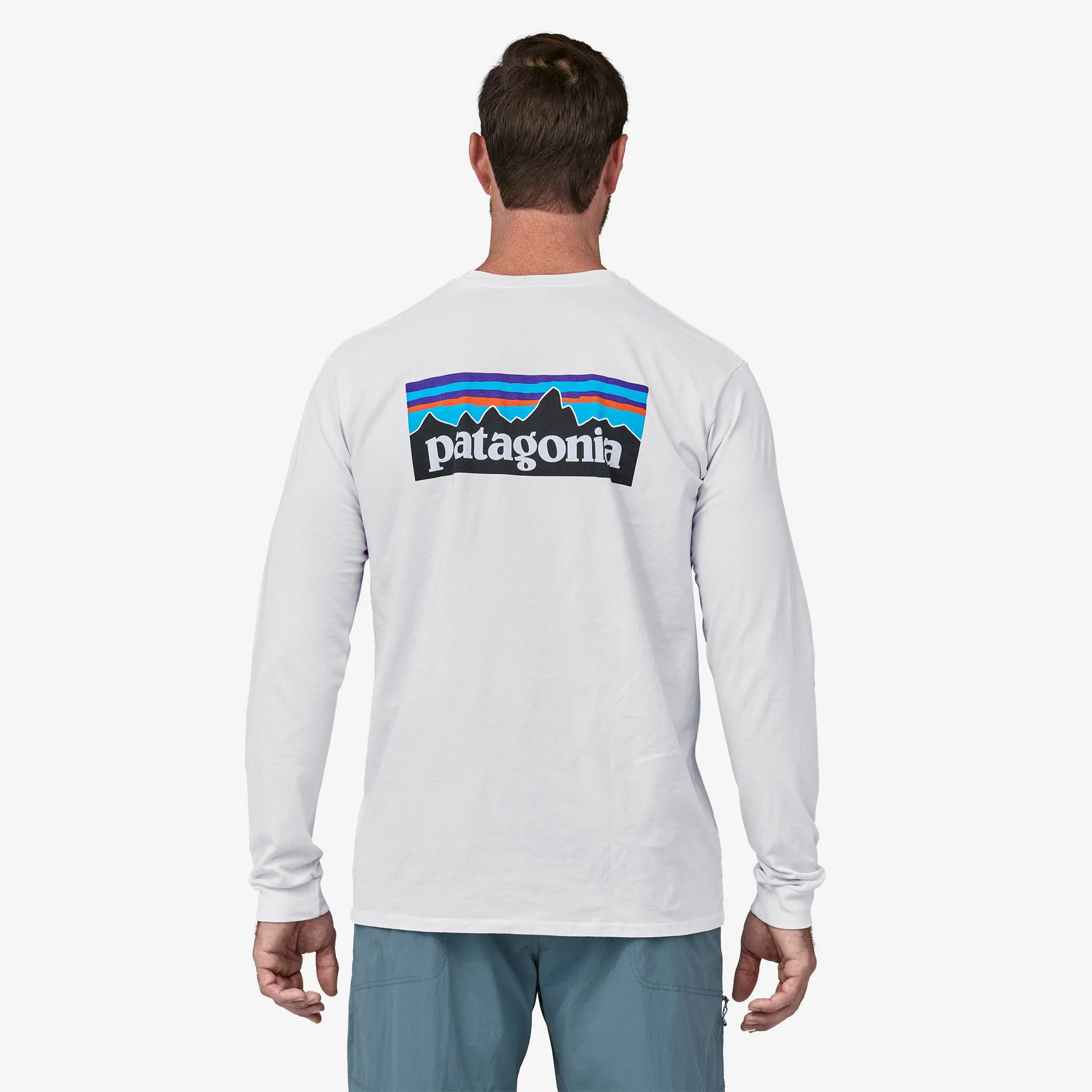 Men's Long-Sleeved P-6 Logo Responsibili-Tee®