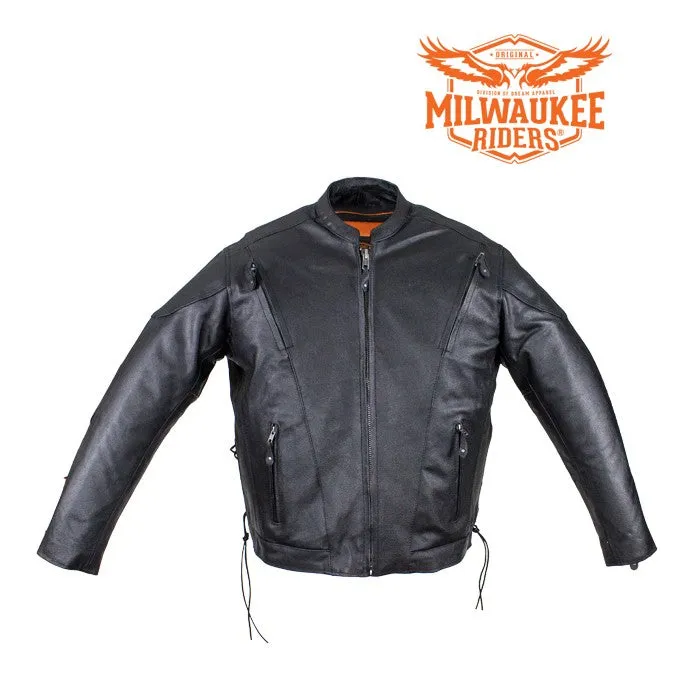 Men's Racer Jacket With Gun Pockets By Milwaukee Riders®