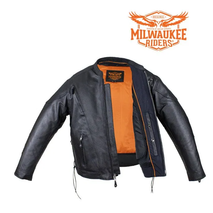 Men's Racer Jacket With Gun Pockets By Milwaukee Riders®