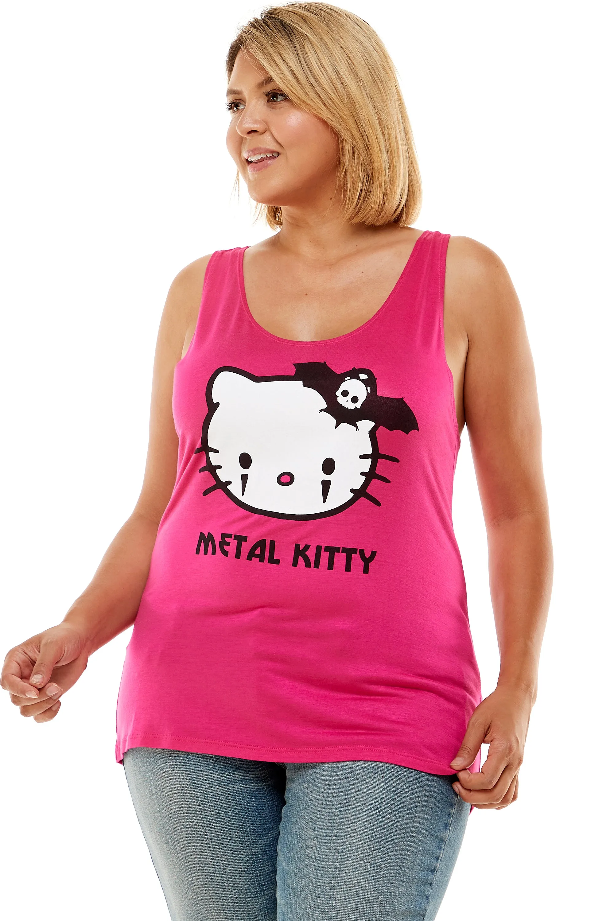 METAL KITTY TANK TOP