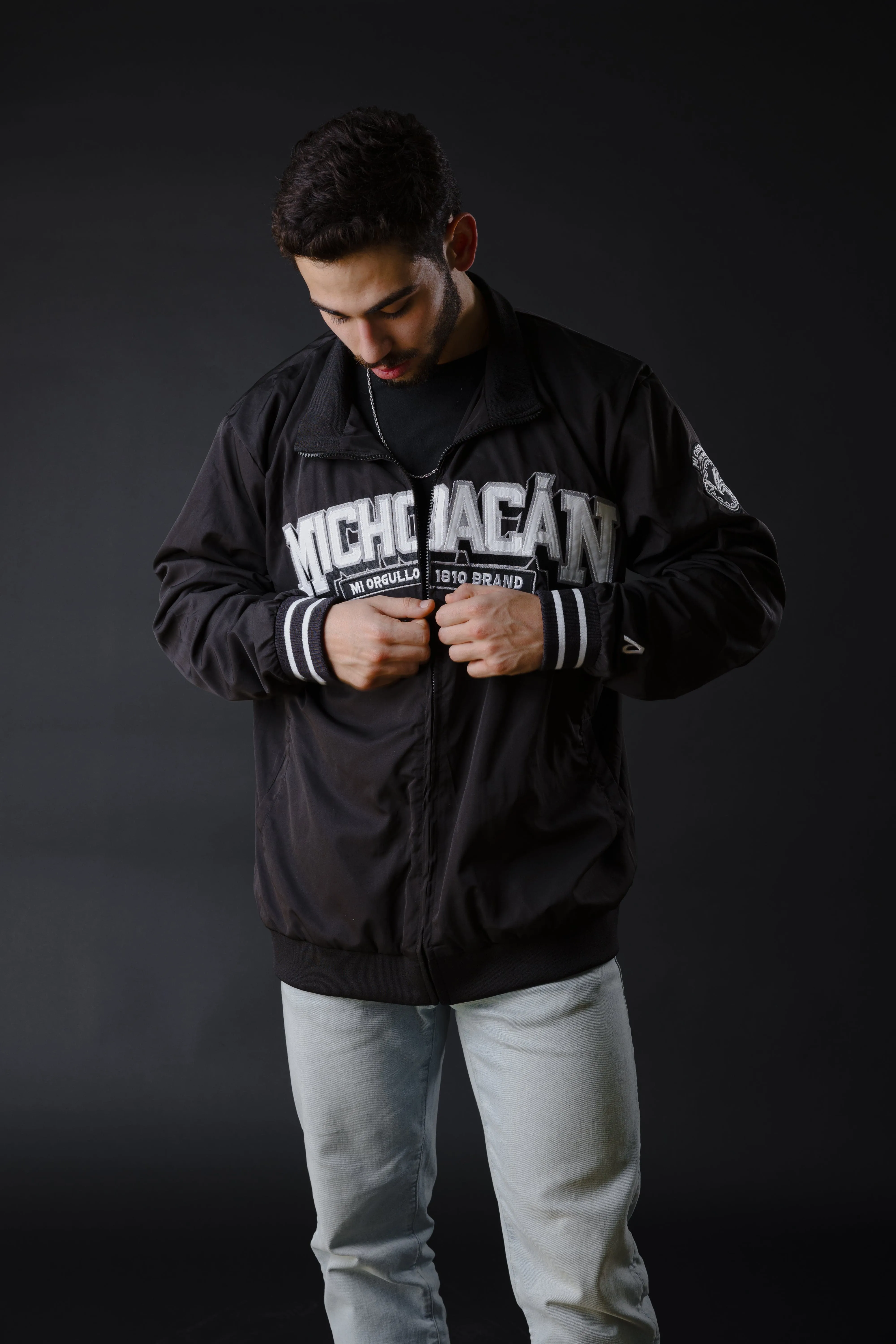 MICHOACÁN BLACK JACKET