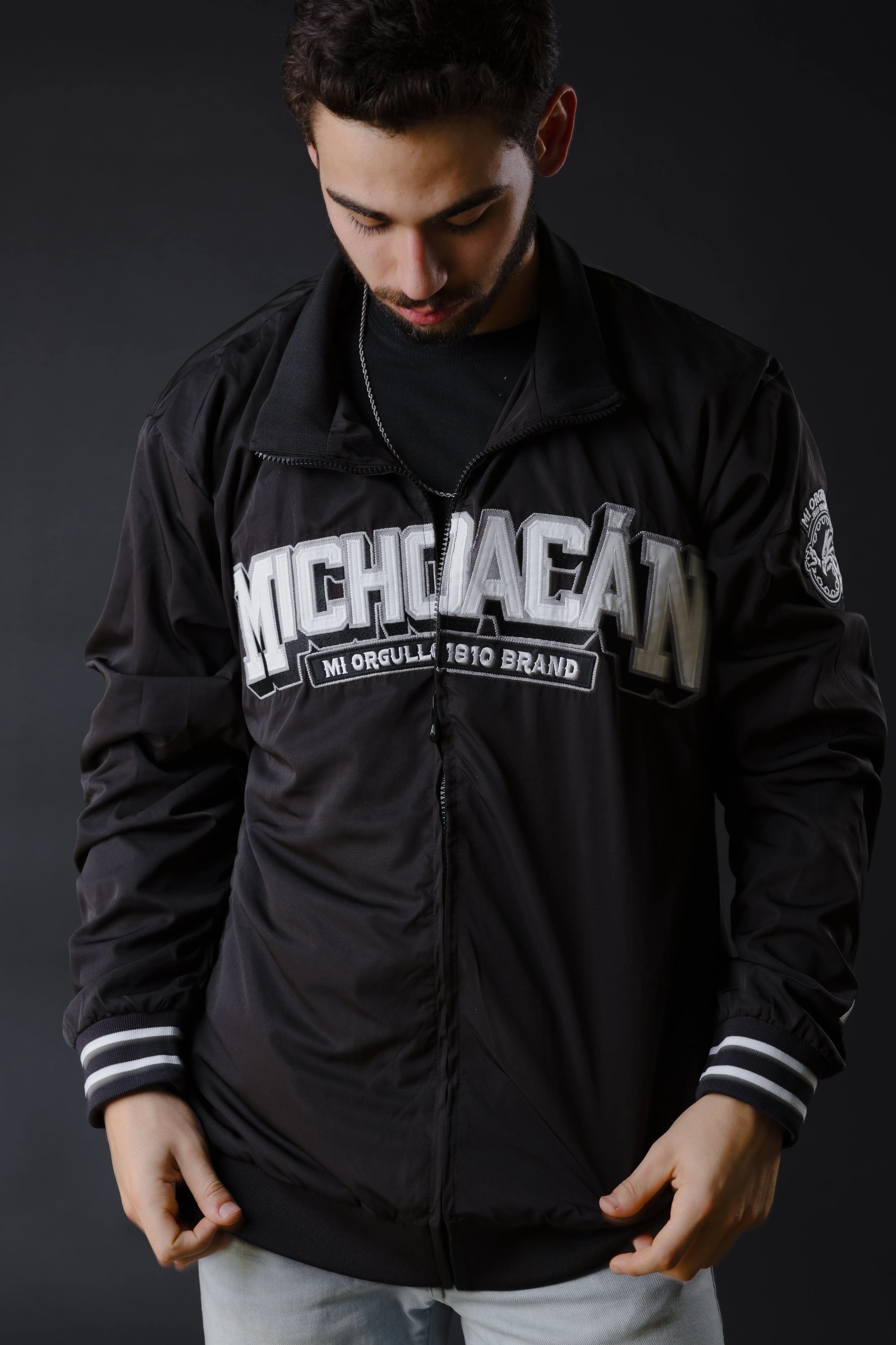 MICHOACÁN BLACK JACKET