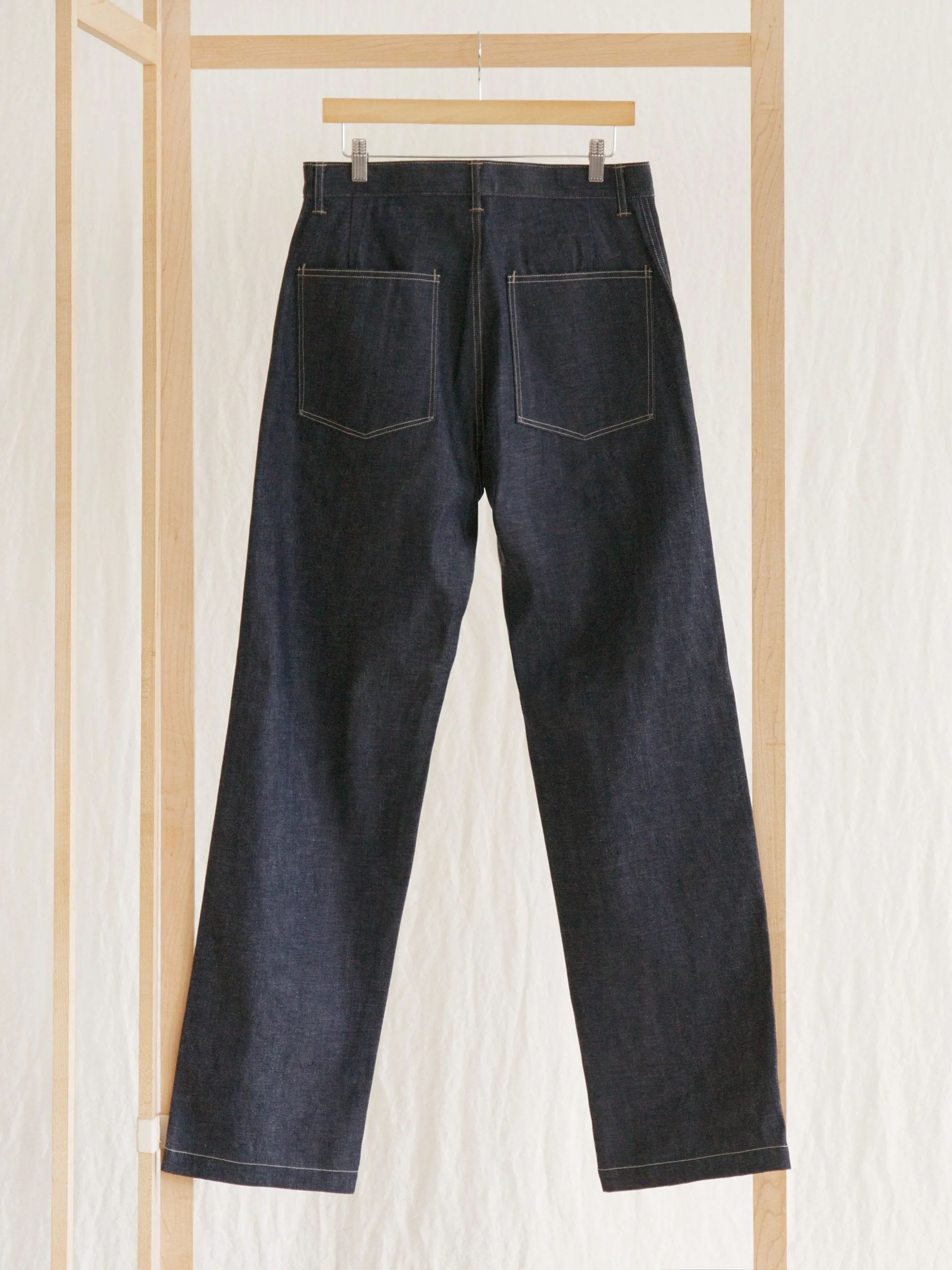 Military Denim Trousers