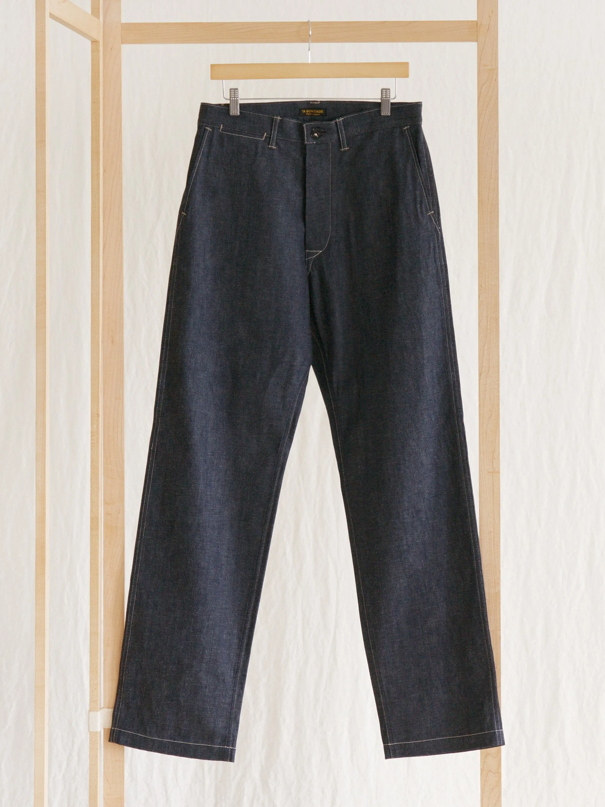 Military Denim Trousers