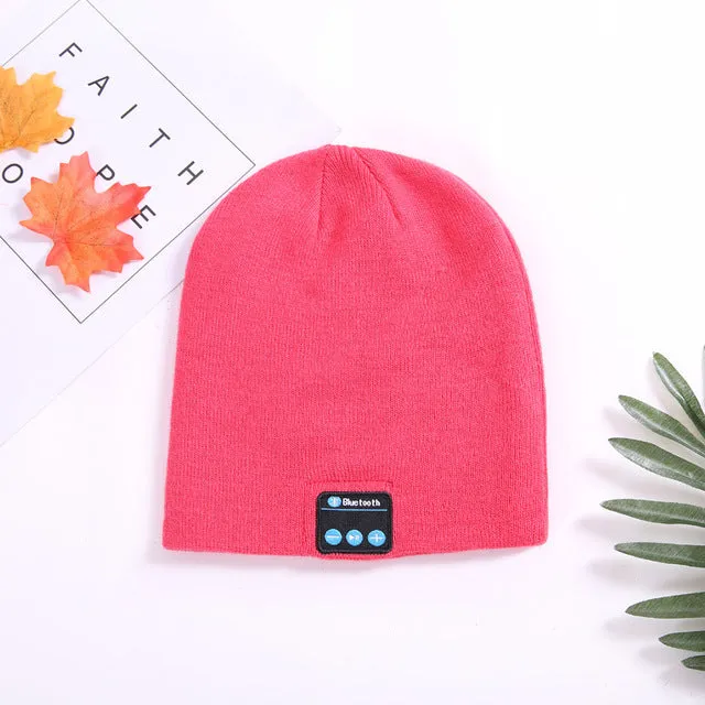 Musical Beanie Bluetooth Hat