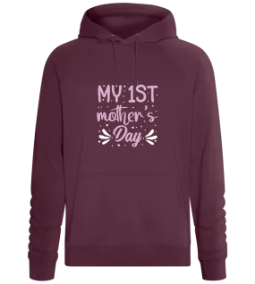 My First Mother's Day Design - Comfort unisex hoodie