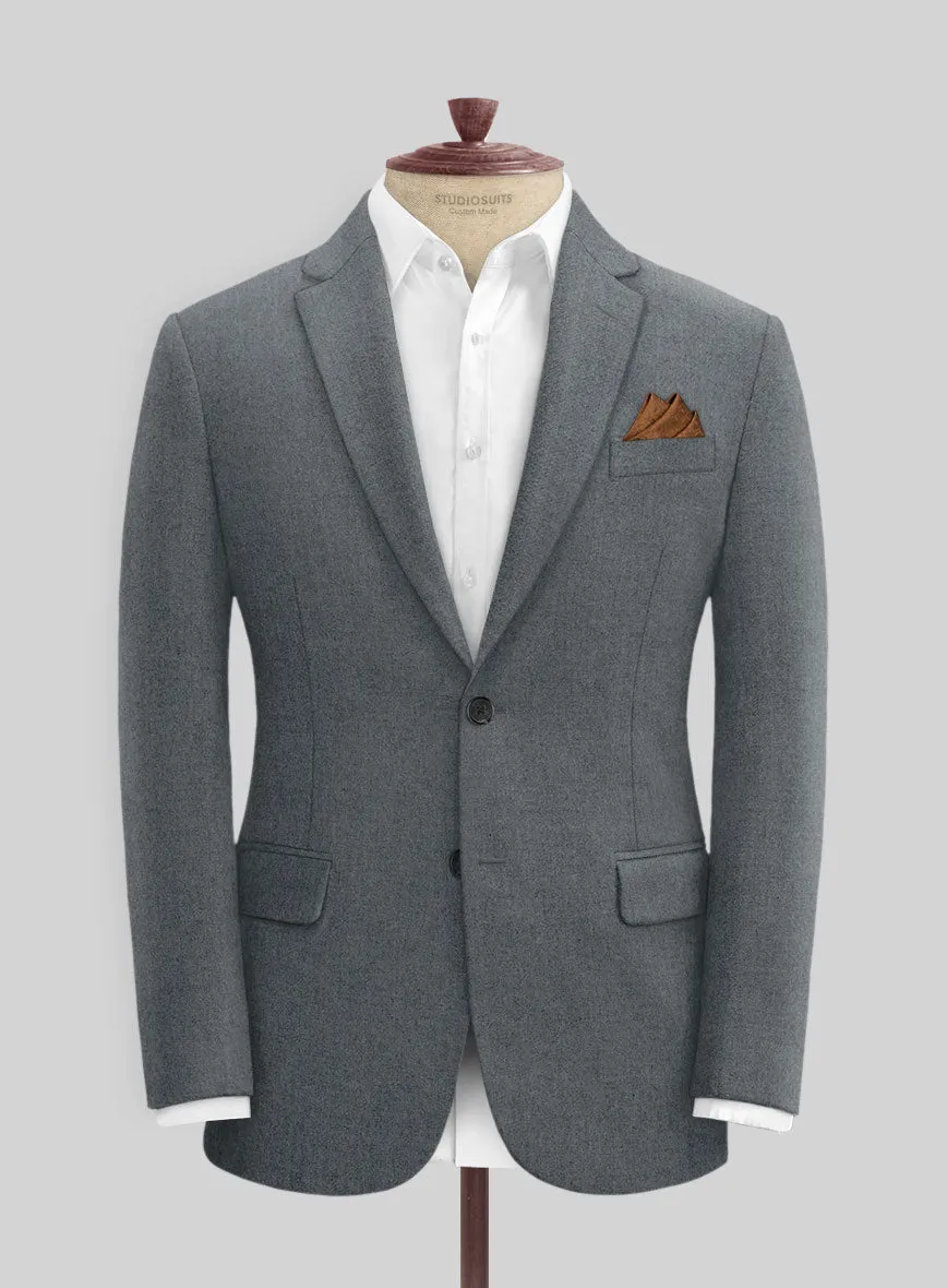 Naples Gray Tweed Suit