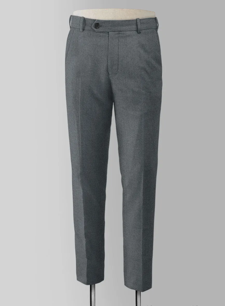 Naples Gray Tweed Suit