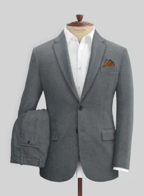 Naples Gray Tweed Suit