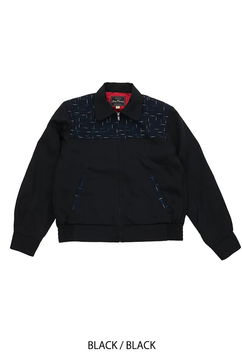 Nep Print 2Tone Sport Jacket