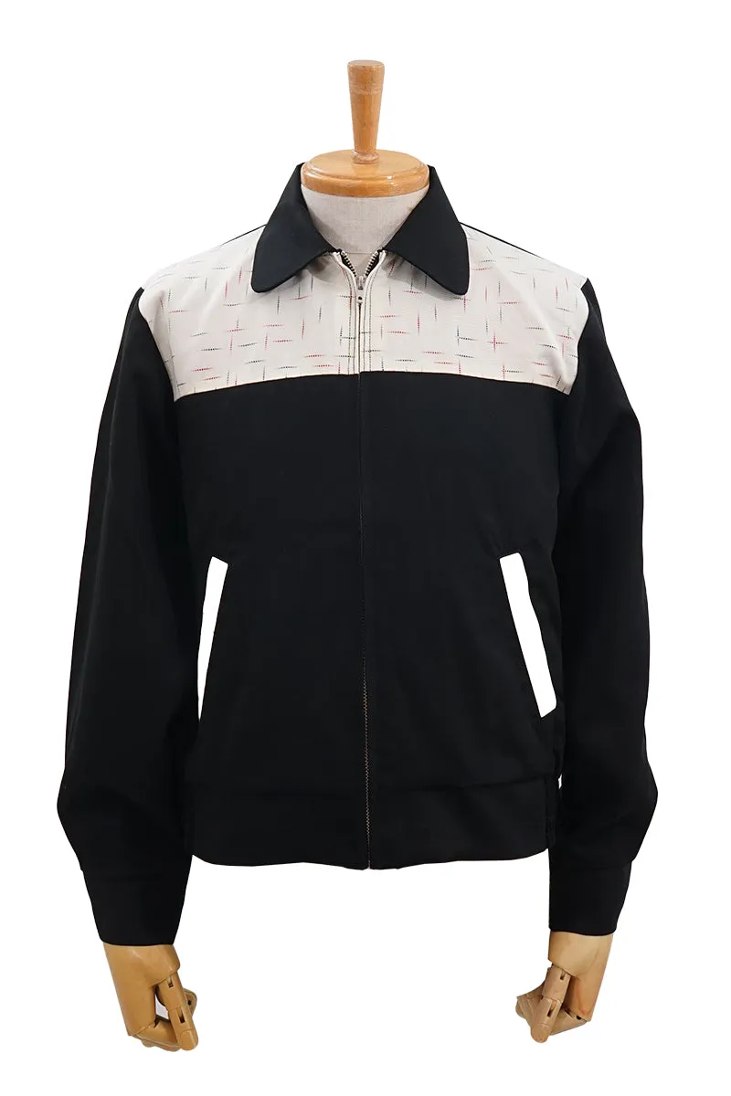 Nep Print 2Tone Sport Jacket