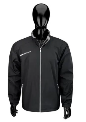 New Bauer Black Sr. Warmup Jacket