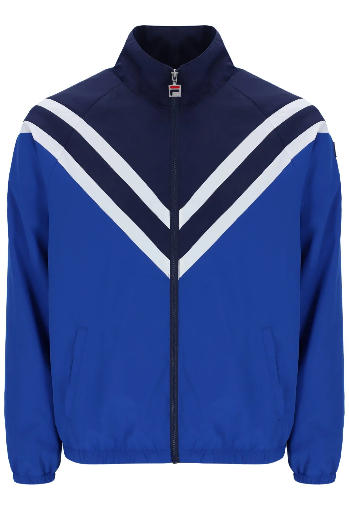 Nick Cut And Sew Panelled Track Jacket