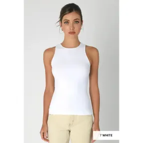 NikiBiki Basic Jersey Tank White