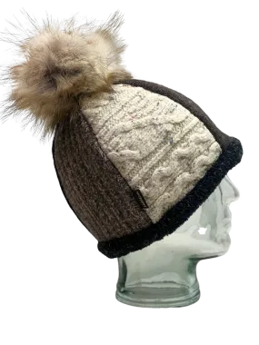 One of a Kind Pom Pom Hat 169