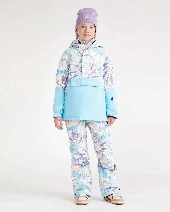 O'Neill Kids' O'Ringinals Anorak - Blue Wave